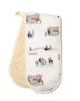 Glaze & Gordon 'Well Met' Double Oven Gloves
