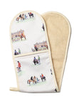 Glaze & Gordon 'Well Met' Double Oven Gloves