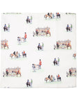 Glaze & Gordon 'Well Met' Tea Towel