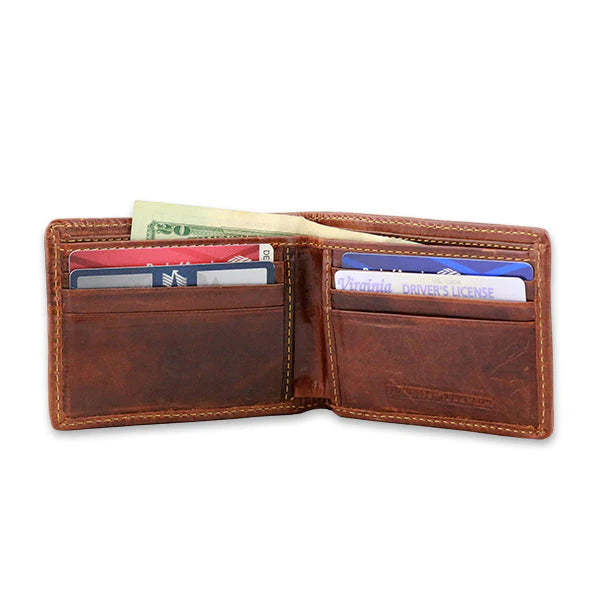Smathers & Branson Sedona Needlepoint Bi-fold Wallet