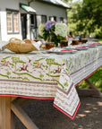 Pomegranate Tablecloth - Hunt Scene