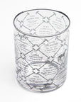 Pomegranate Triple Crown Short Glass
