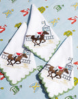 Pomegranate Set of 4 Cotton Napkins - At The Finish