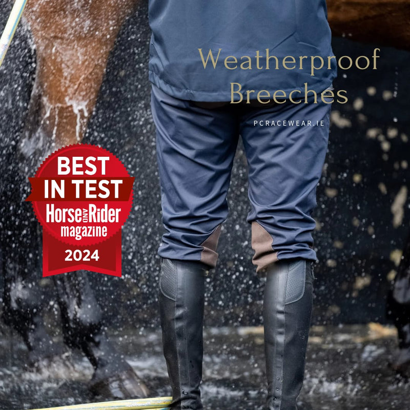 PC Racewear Water Resistant Breeches - Unisex - 'Best in Test' by Horse & Rider Magazine