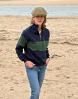 Glaze & Gordon 'Newington' Quarter Zip Sweatshirt