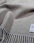 Glaze & Gordon 'Stow' Merino Lambswool Throw