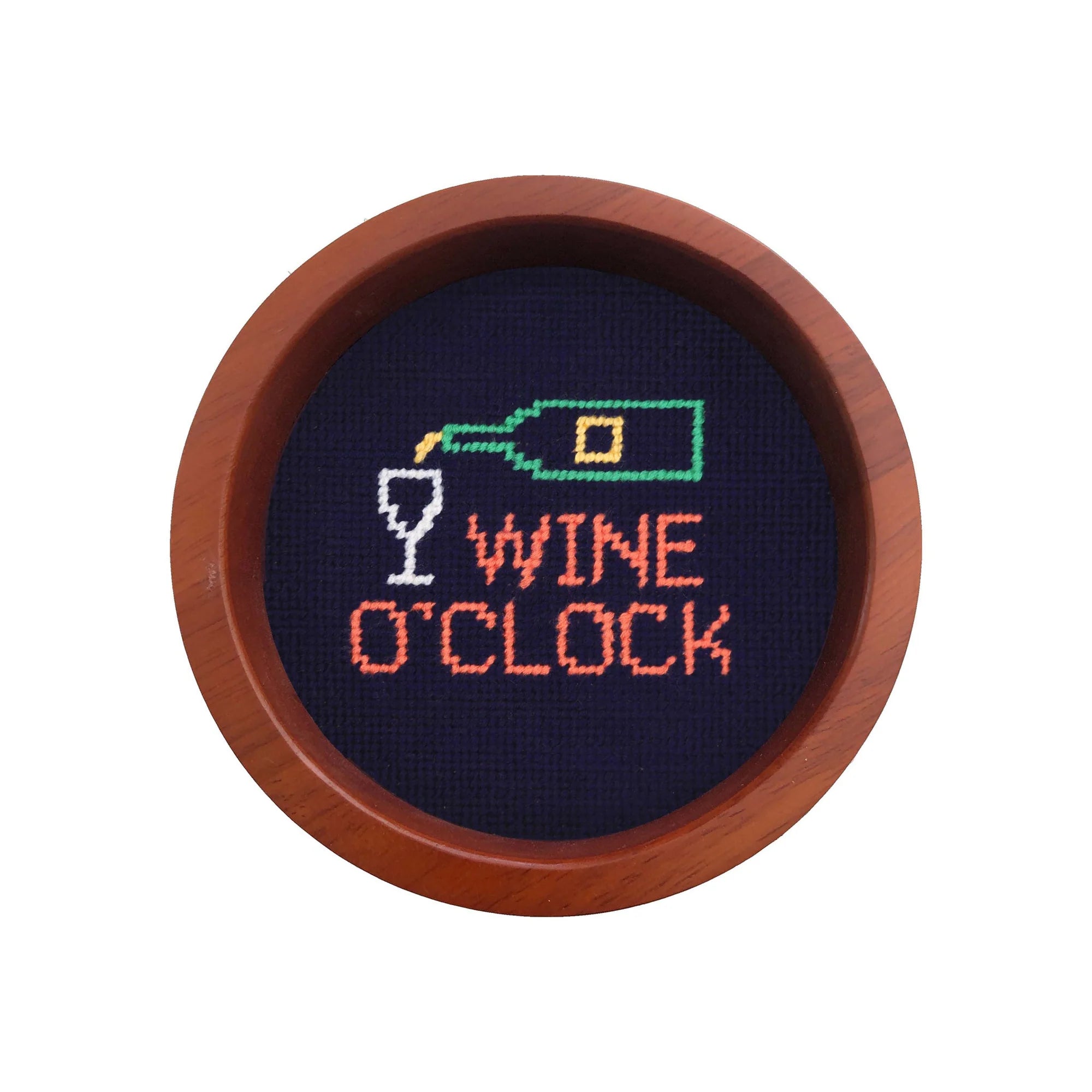 Smathers & Branson Wine O'Clock Wine Bottle Coaster - Thumbnail 5