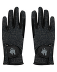 Sixteen Cypress Leather & Jersey Riding Gloves