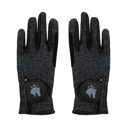 Sixteen Cypress Leather & Jersey Riding Gloves
