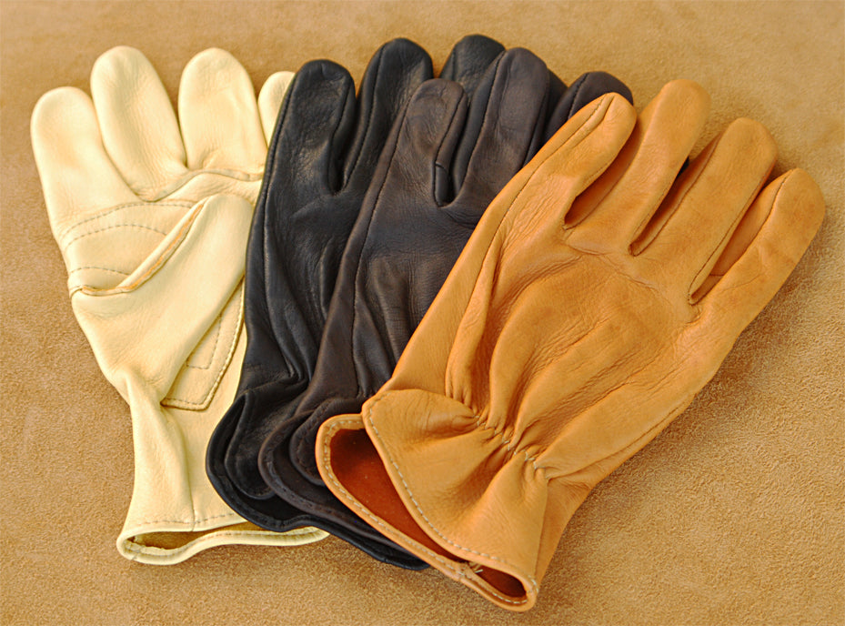Geier Original Deerskin Gloves - Unlined