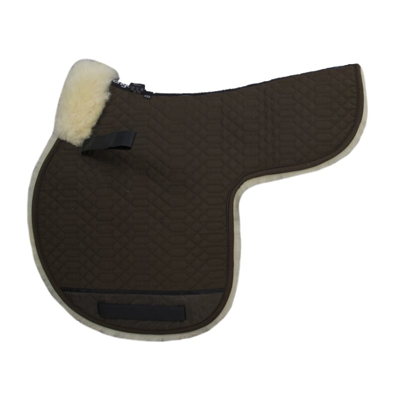 Engel Sheepskin GP Numnah – Full Lining &amp; Pommel Roll