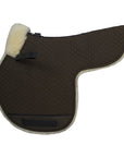 Engel Sheepskin GP Numnah – Full Lining & Pommel Roll