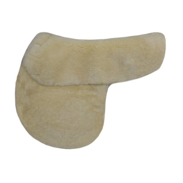 Rhinegold Peau de Mouton de Numnah, 0, Noir/Noir, COB Rhinegold Peau de Mouton de Numnah, 0, Noir/Noir, COB
