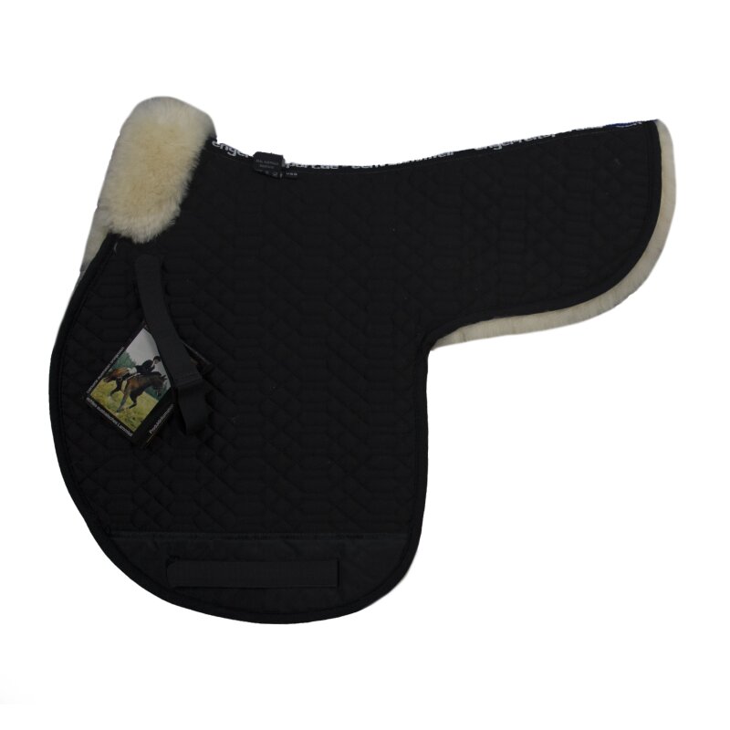 Engel Sheepskin GP Numnah – Full Lining &amp; Pommel Roll