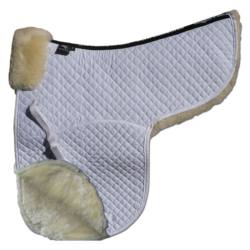 Engel Sheepskin GP Numnah – Full Lining &amp; Pommel Roll