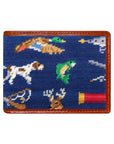 Smathers & Branson Southern Sportsman Needlepoint Bi-fold Wallet