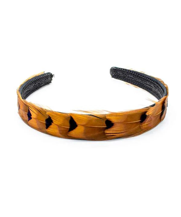 My Fancy Feathers Charlotte Feather Alice Hair Band