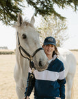 Glaze & Gordon 'Newington' Quarter Zip Sweatshirt