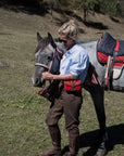 Glaze & Gordon X Alexandra Tolstoy Traditional Training Unisex Breeches - Chocolate Brown