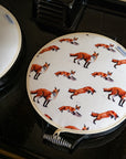 Glaze & Gordon 'For Fox Sake' Hob Cover (Aga top)