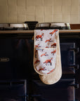 Glaze & Gordon 'For Fox Sake' Double Oven Gloves