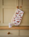 Glaze & Gordon 'For Fox Sake' Double Oven Gloves