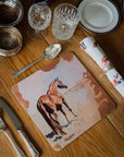 Glaze & Gordon 'For Fox Sake' Set of 4 Napkins