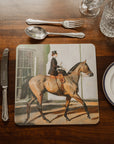 Munnings "My Wife, My Horse & Myself" Placemat