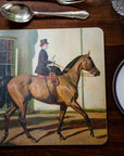 Munnings "My Wife, My Horse & Myself" Placemat