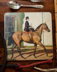 Munnings "My Wife, My Horse & Myself" Placemat