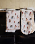 Glaze & Gordon 'Whitney' Oven Gloves