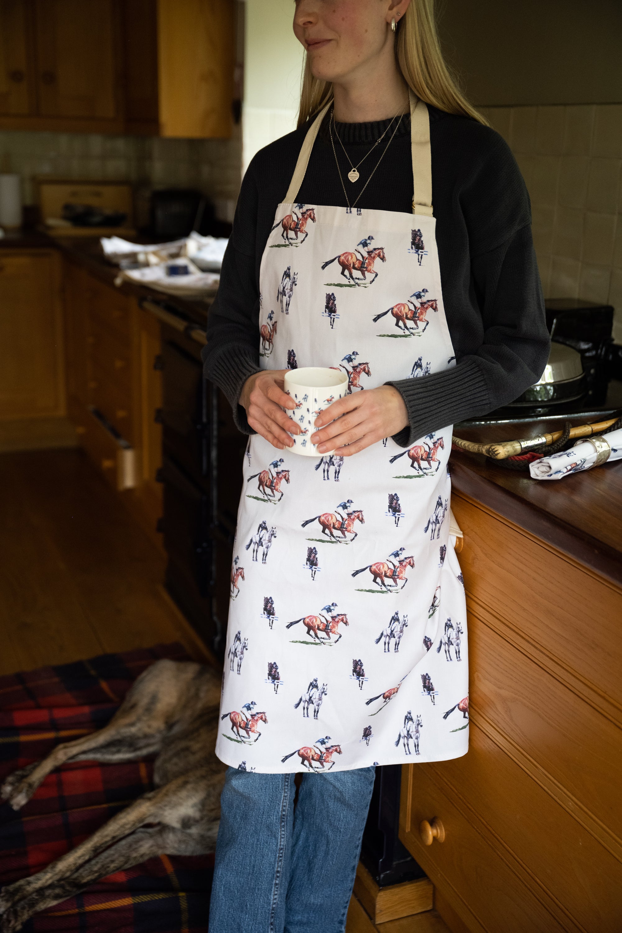 Glaze &amp; Gordon &#39;Phases&#39; Apron