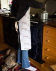 Glaze & Gordon 'The Hounds' Apron