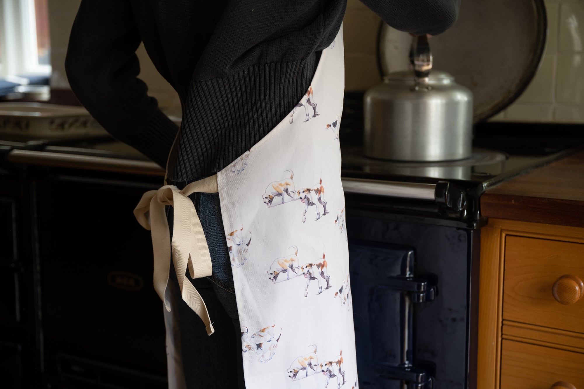 Glaze &amp; Gordon &#39;The Hounds&#39; Apron