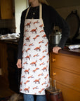 Glaze & Gordon 'For Fox Sake' Apron