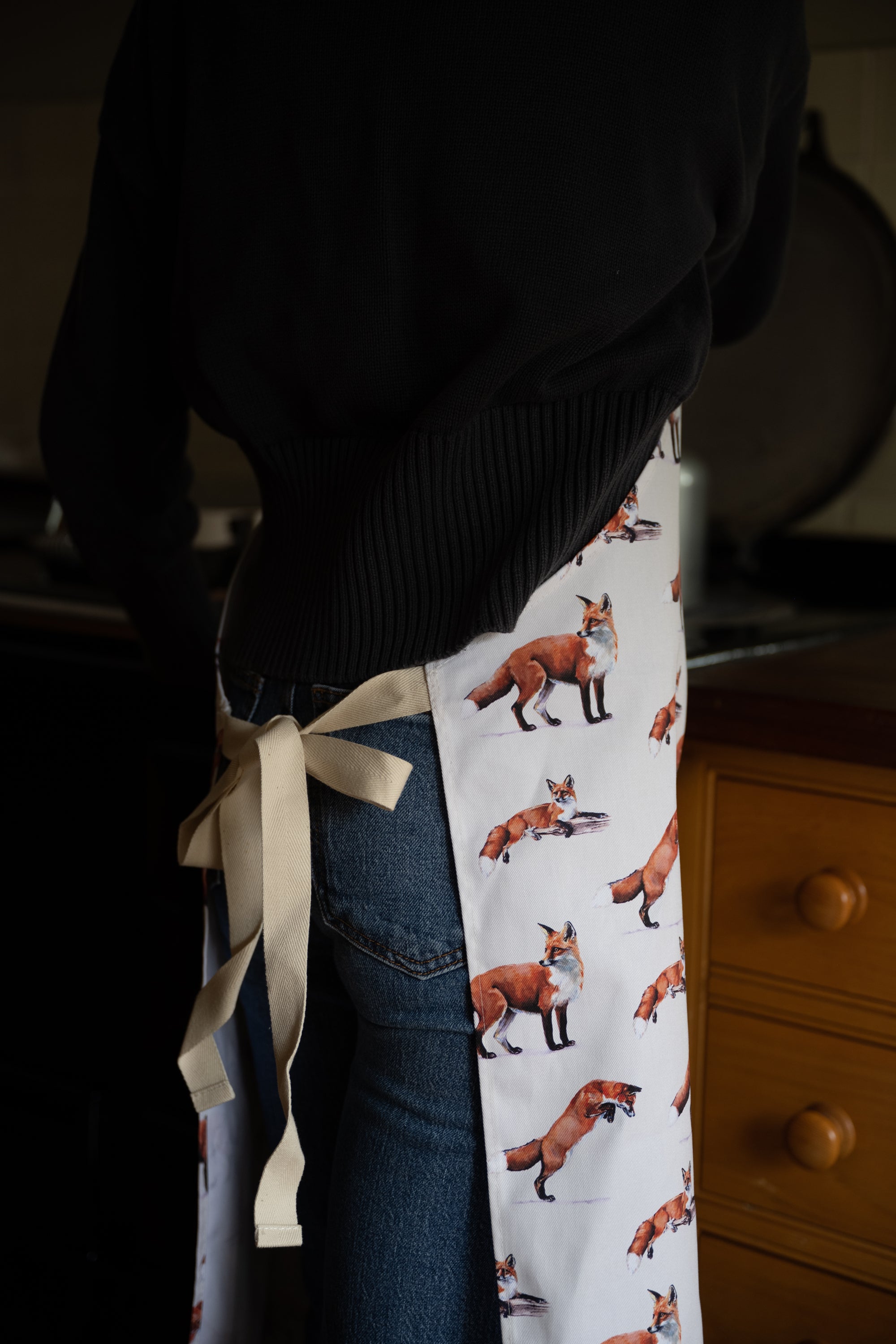 Glaze &amp; Gordon &#39;For Fox Sake&#39; Apron