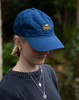 Glaze & Gordon Needlepoint 'Going Is Good' Racing Hat