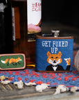 Smathers & Branson Fox Needlepoint Bottle Opener