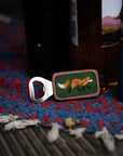 Smathers & Branson Fox Needlepoint Bottle Opener