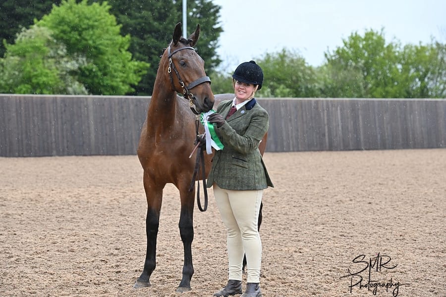 Glaze &amp; Gordon Flat 1 &amp; 3/4 &quot; Cavesson Noseband