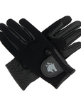 Sixteen Cypress Leather & Mesh Riding Gloves