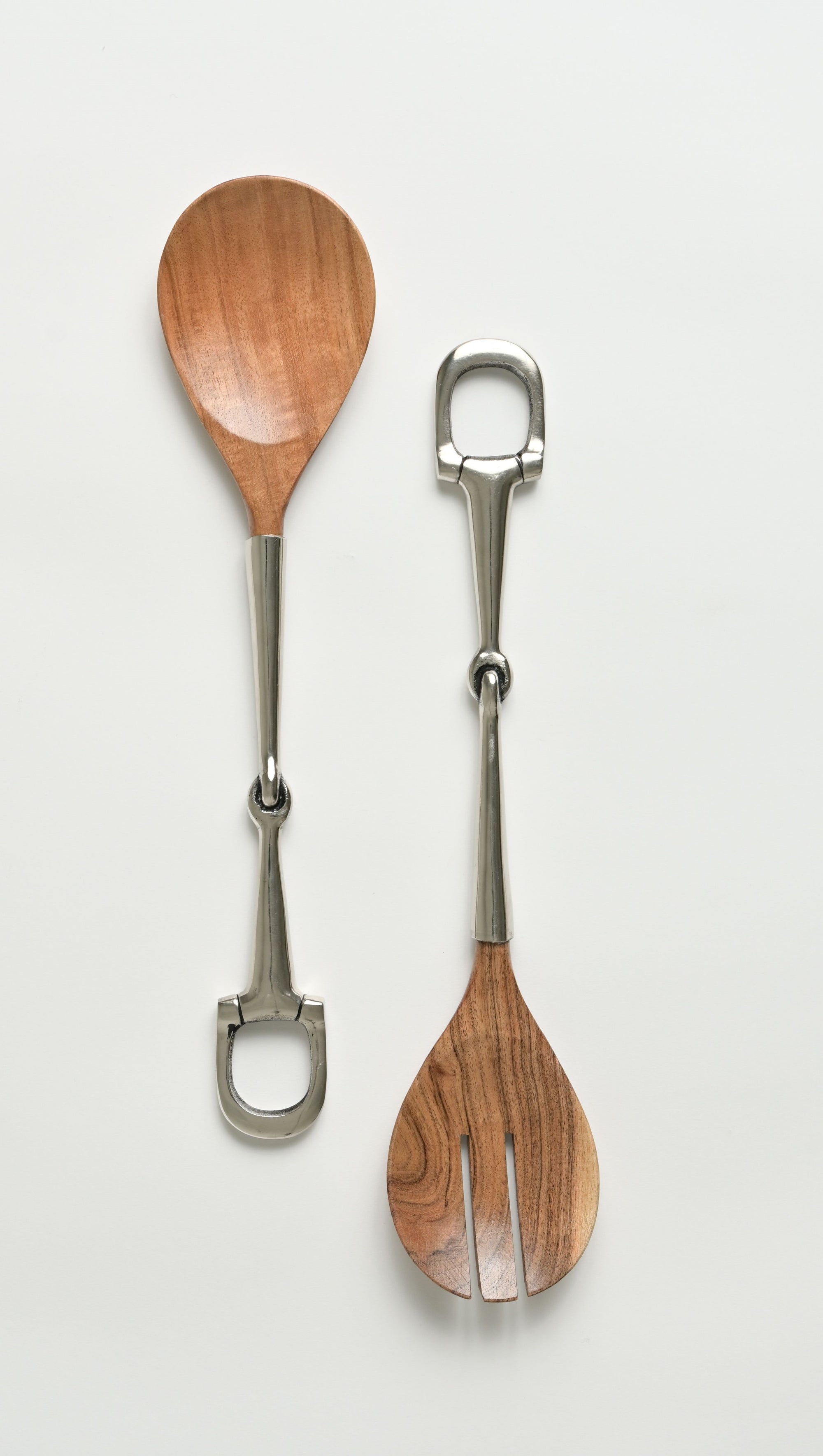 Pomegranate Silver Snaffle Serving Set