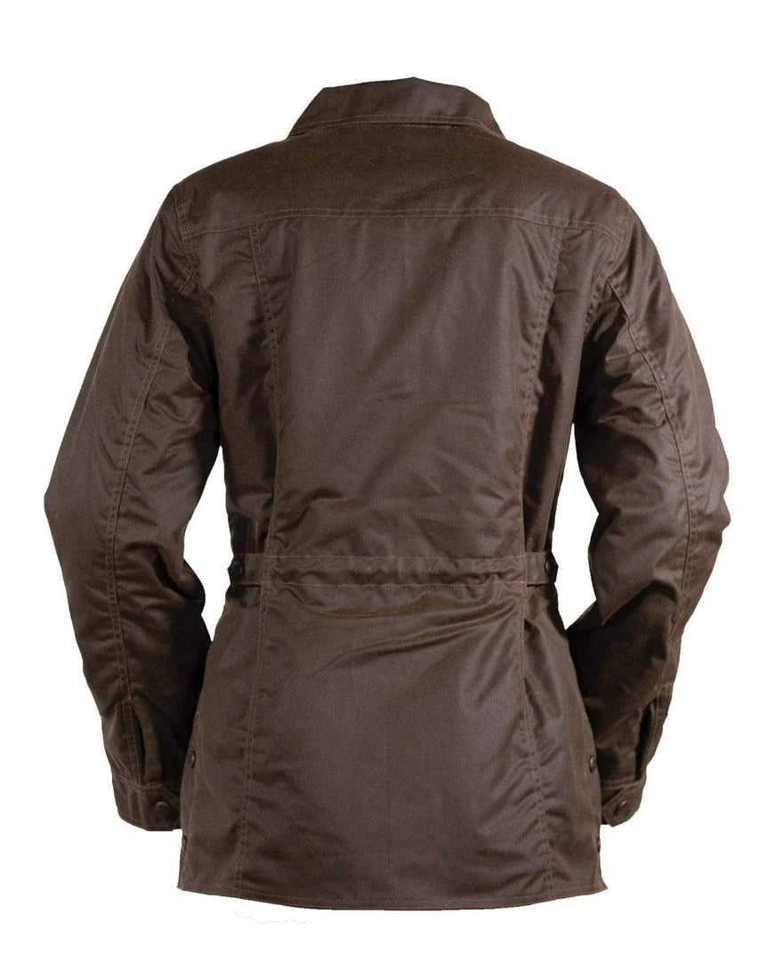 Outback Ladies Taree Oilskin Jacket