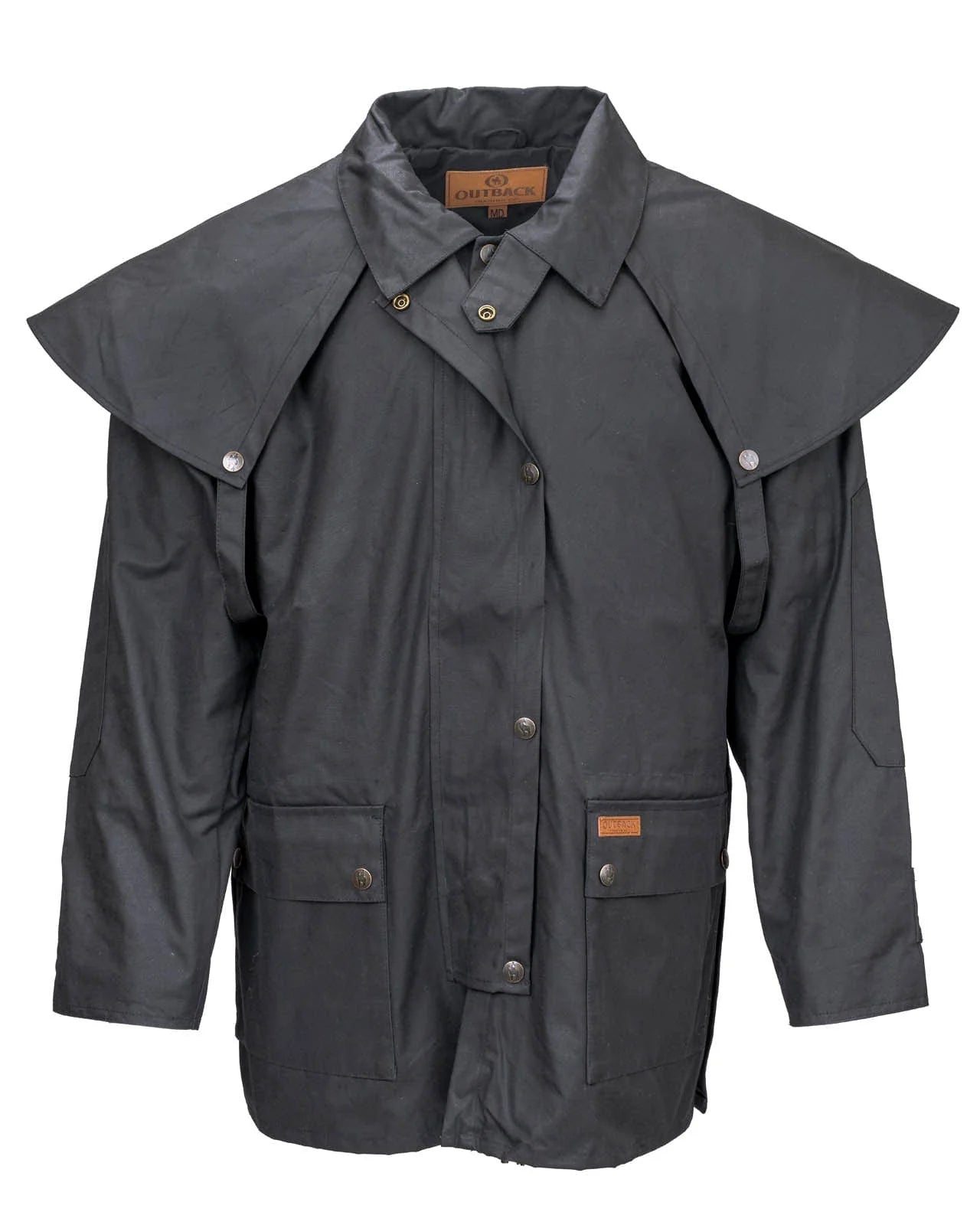 Outback Unisex Oilskin Jacket - The Bush Ranger