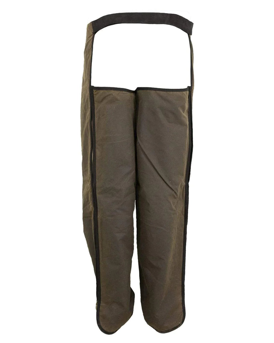 Outback Unisex Oilskin Waterproof Full Chaps