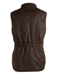 Outback Ladies 'Melbourne' Waterproof Wax Quilted Gilet