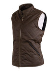 Outback Ladies 'Melbourne' Waterproof Wax Quilted Gilet