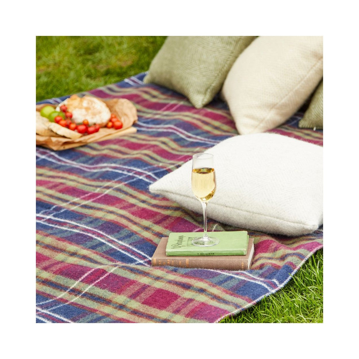 Glaze &amp; Gordon &#39;Stour&#39; Waterproof Picnic Blanket