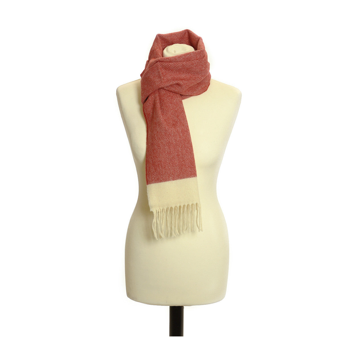 Glaze &amp; Gordon Lambswool "Cotswold" Scarf