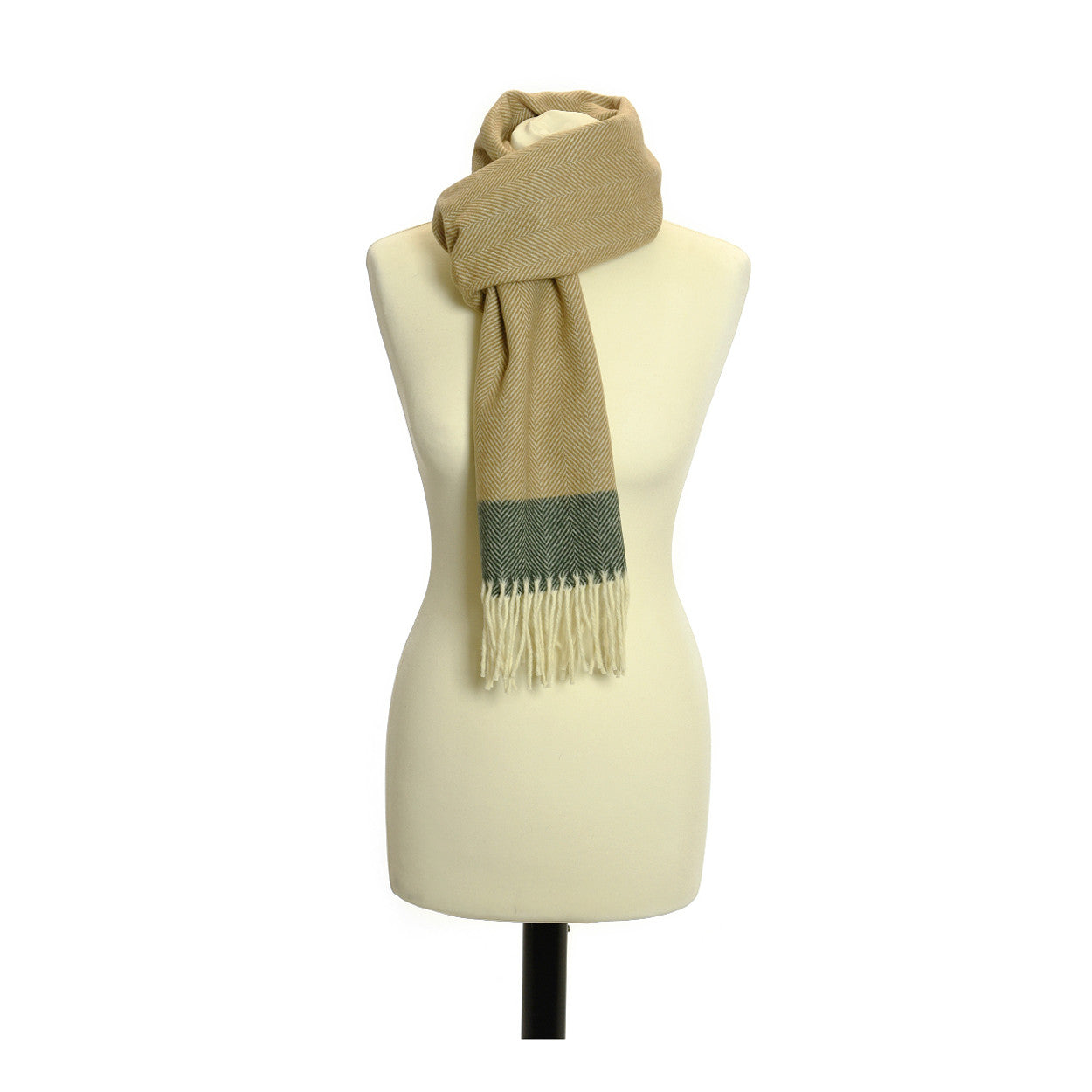 Glaze &amp; Gordon Lambswool &quot;Cotswold&quot; Scarf